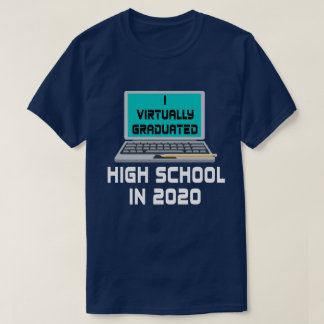 T-SHIRT J'AI VRAIMENT ÉTÉ DIPLÔMÉE EN 2020