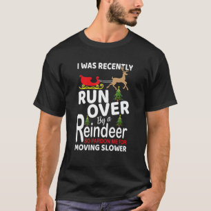 T-shirt J'Ai Vraiment Été Renversé Par Un Vêtement De Rind