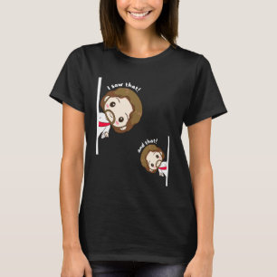 T-shirt J'ai vu ce Karma Jésus drôle Citation Citation Mem