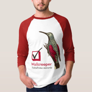 T-shirt J'ai vu la case à cocher de Wallcreeper pour le