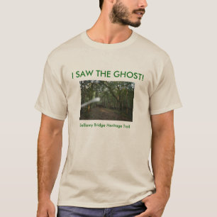 T-SHIRT J'AI VU LE FANTÔME !
