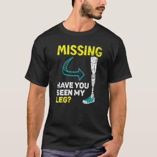 T-shirt J'Ai Vu Mes Jambes Amputées