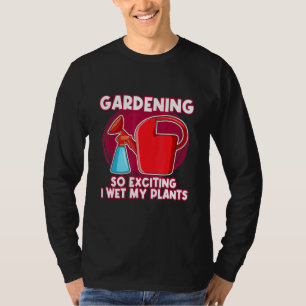 T-shirt J'Ai Vu Mes Plantes Aimer Jardiner Gardener Housep