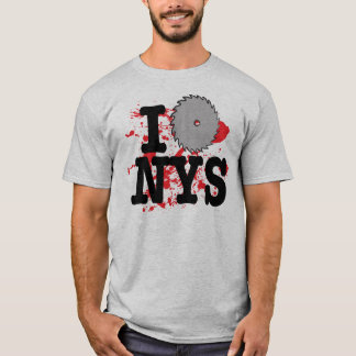 T-shirt J'ai vu New York Shire