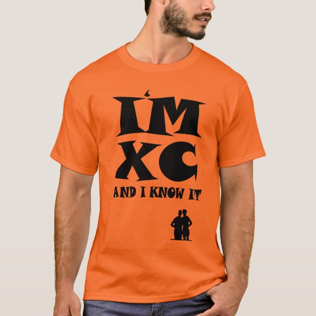 T-shirt J'ai XC ans et je le sais : Fonctionnement de pays (Devant)