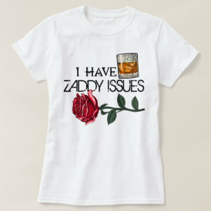T-shirt J'Ai Zaddy Problèmes Hauning Adeline Little Mouse