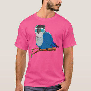 T-shirt Jaiden animations mignonette drôle d'yeux oiseau s