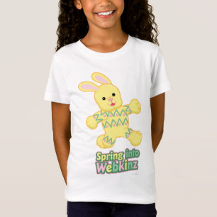 T-Shirt Jaillissez dans Webkinz !