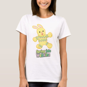 T-shirt Jaillissez dans Webkinz !