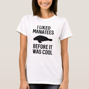 T-shirt J'Aimais Les Manates