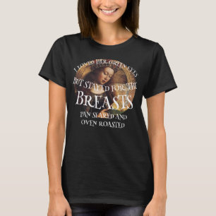 T-SHIRT J'AIMAIS SES YEUX VERTS MAIS RESTE POUR LE
