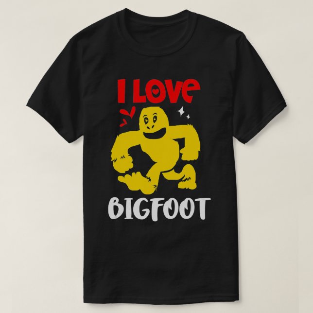 T-shirt J'aime (Design devant)