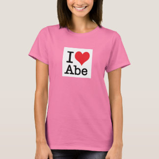 T-shirt J'aime Abraham T
