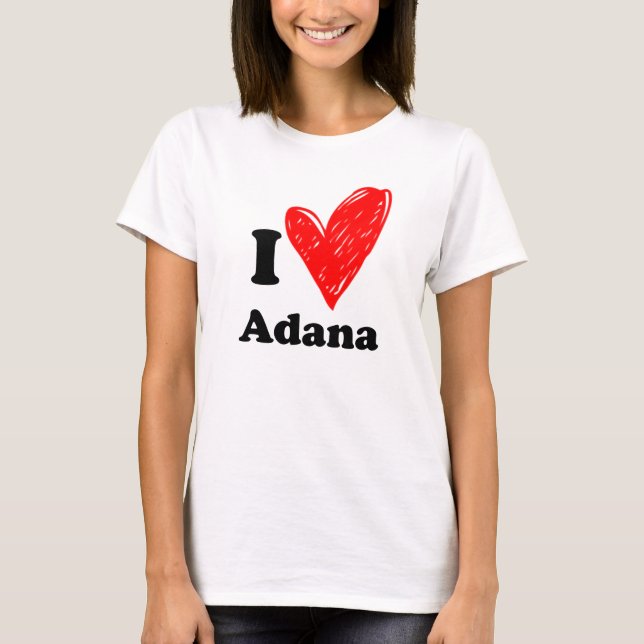 T-shirt J'aime Adana (Devant)