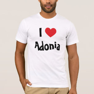 T-shirt J'Aime Adonia