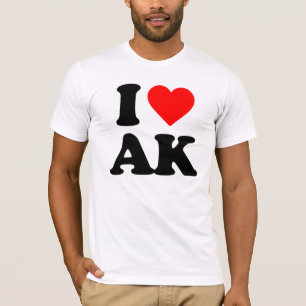 T-SHIRT J'AIME AK