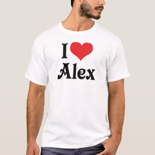 T-shirt J'aime Alex