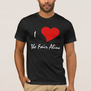 T-shirt J'Aime Alina Avec Une Signification Celtique