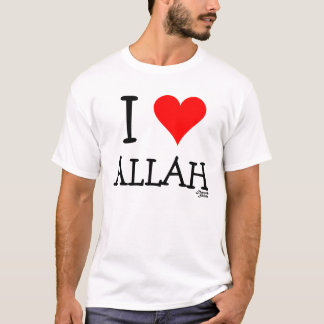 T-shirt J'aime Allah
