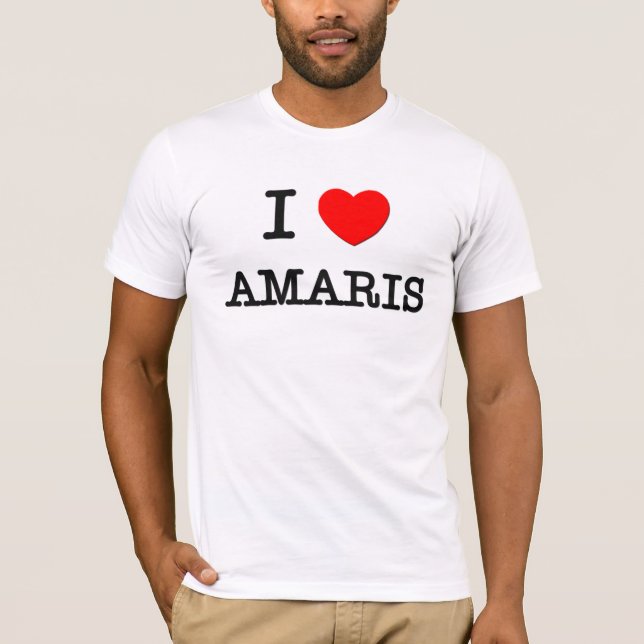 T-shirt J'aime Amaris (Devant)