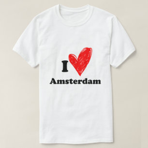 T-shirt J'aime Amsterdam