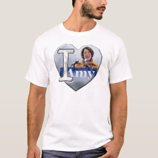 T-shirt J'aime Amy Klobuchar -