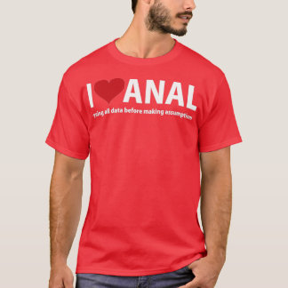 T-shirt J'aime anal