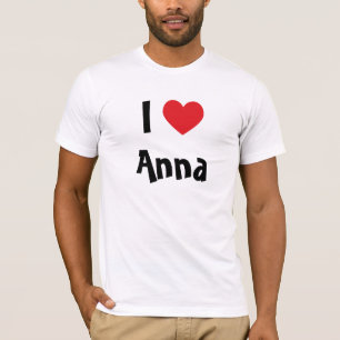 T-shirt J'aime Anna