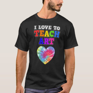 T-shirt J'Aime Apprendre À Enseigner Les Enseignants Journ