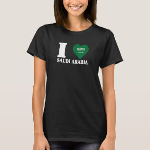 T-shirt J'aime Arabie Saoudite J'aime Arabie Saoudite