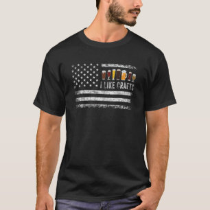T-shirt J'Aime Artisanat Brasserie Maison Brassage Fabrica