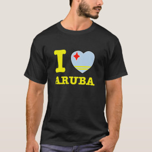 T-shirt J'aime Aruba