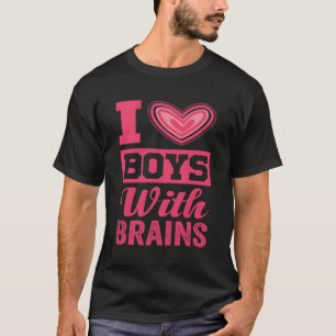 T-shirt J'Aime Avec Brains Ami Ami
