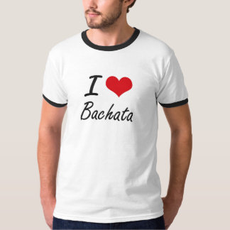 T-shirt J'aime BACHATA