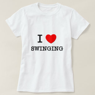 T-shirt J'aime balancer