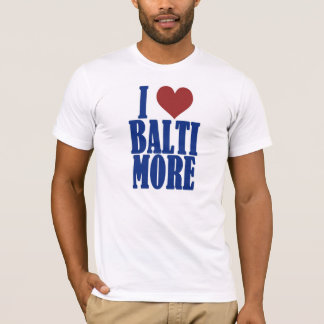 T-shirt J'aime Baltimore