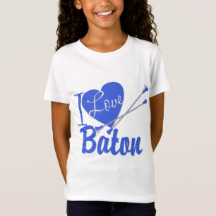 T-Shirt J'aime Baton