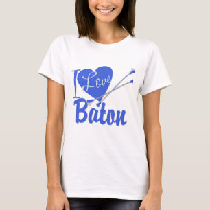 T-shirt J'aime Baton