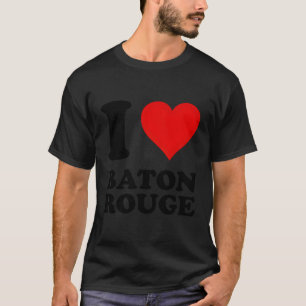 T-shirt J'aime Baton Rouge