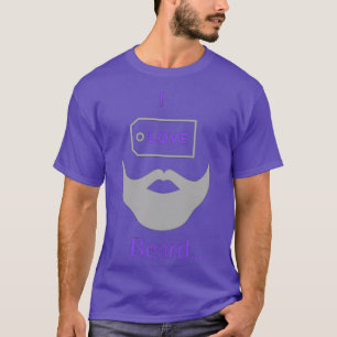 T-shirt J'aime Beard 5
