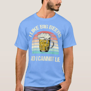 T-shirt J'Aime Beer Funny Beer Lover IPA Craft Bière Drink