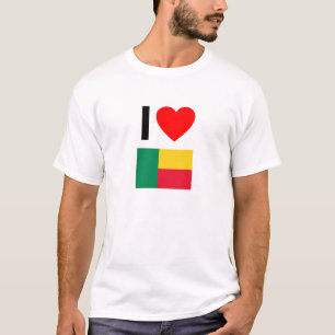 T-shirt j'aime benin