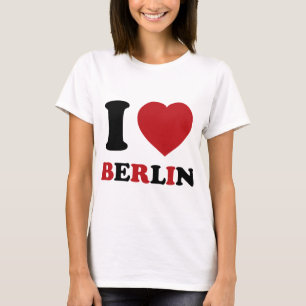 T-shirt J'aime Berlin