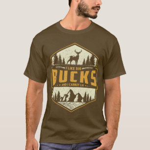 T-shirt J'aime Big Bucks et je ne peux pas mentir