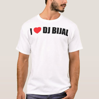 T-shirt J'aime Bijal