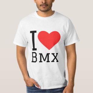 T-shirt J'aime bmx
