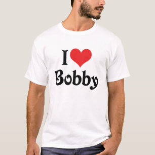 T-shirt J'aime Bobby