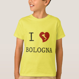 T-shirt J'aime Bologna