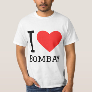 T-shirt J'aime Bombay