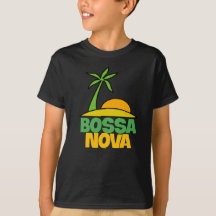 J'aime Bossa Nova cadeau pour les amateurs de musi